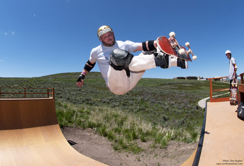 Park City Front Side Air - Photo: Dan Hughes 