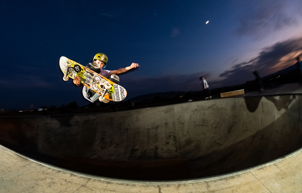 Roman Strain -  Photo: Caden Browning