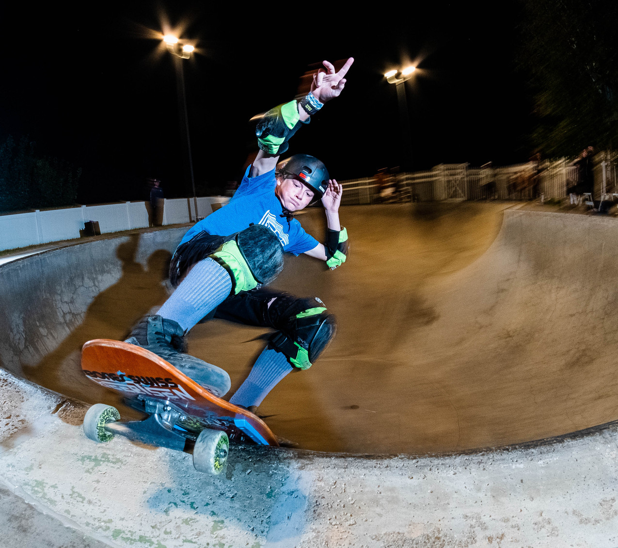 Greg Williams @captaindub -  Photo: Caden Browning @cadencaptures