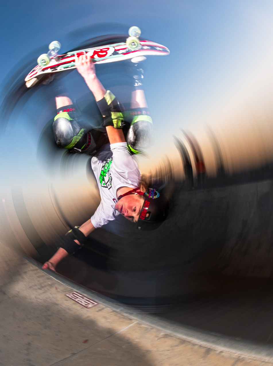 Greg Williams @captaindub -  Photo: Caden Browning @cadencaptures