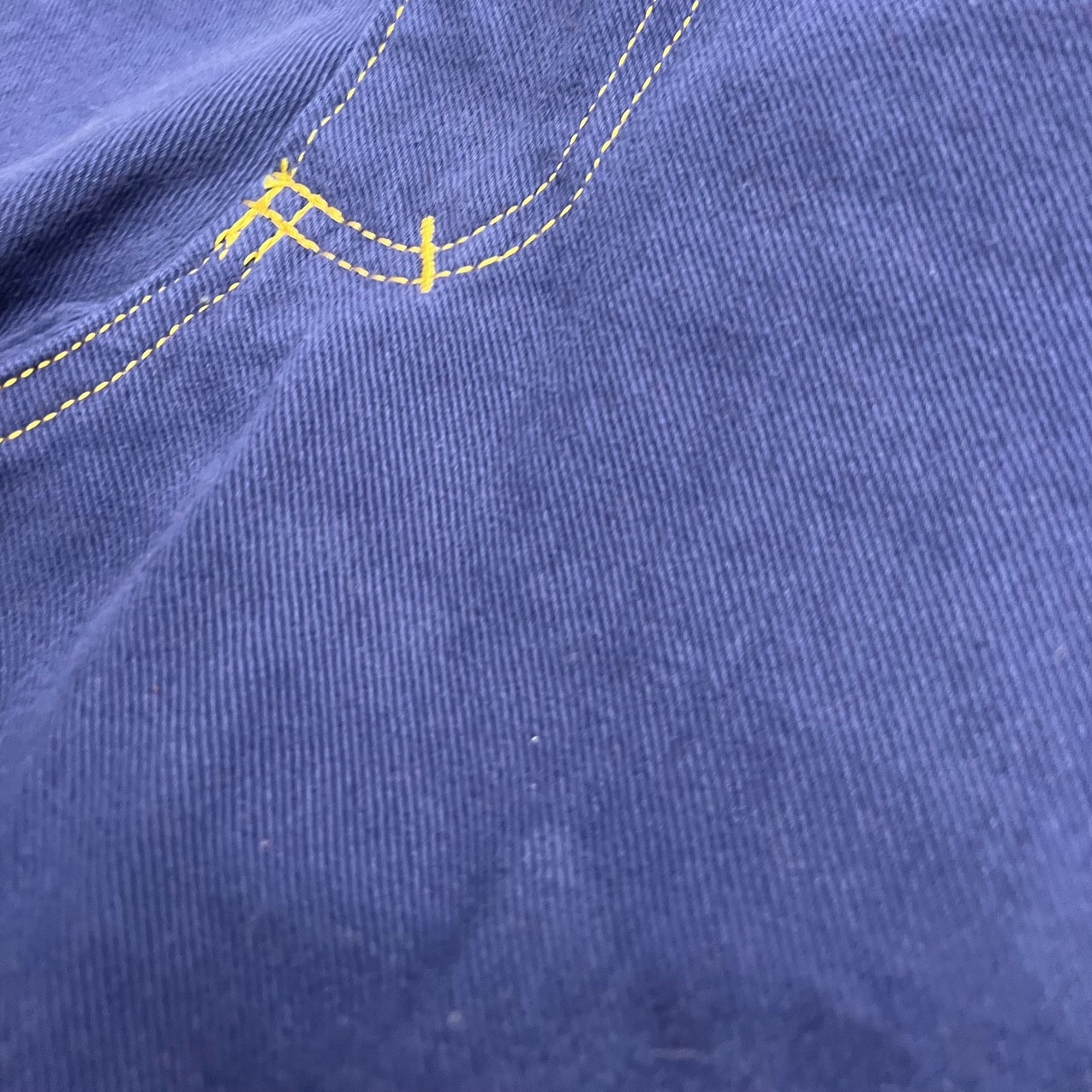 Light Navy Bull Denim -  Photo: Light Navy  Bull Denim